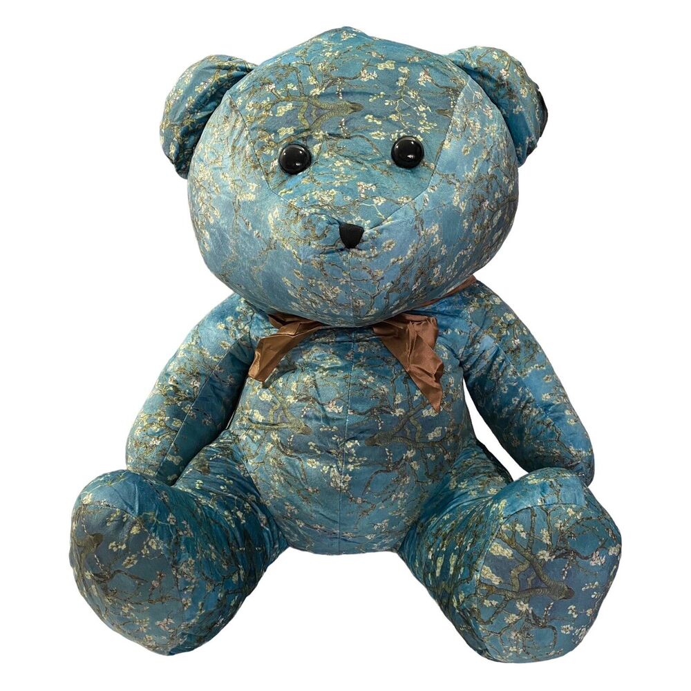 Vincent Van Gogh Almond Blossom Print Teddy Bear Plush 60cm Lighthouse Immersive
